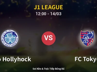 Kết Quả: Mito Hollyhock 1-1 FC Tokyo – Highlight & Bàn Thắng | J1 League