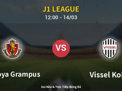 Soi Kèo Nagoya Grampus vs Vissel Kobe – 12:00 14/03 | Nhận Định, Dự Đoán Tỷ Số