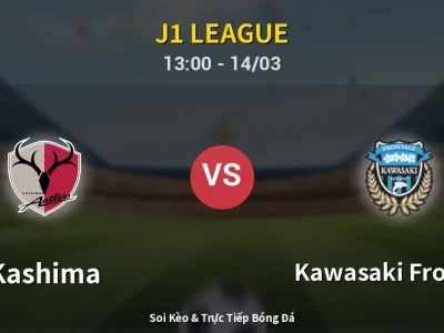 Kết Quả: Kashima 1-0 Kawasaki Frontale – Highlight & Bàn Thắng | J1 League