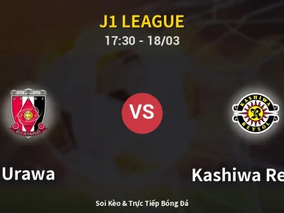 Kết Quả: Urawa 1-1 Kashiwa Reysol – Highlight & Bàn Thắng | J1 League