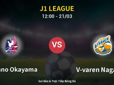 Kết Quả: Fagiano Okayama 0-1 V-varen Nagasaki – Highlight & Bàn Thắng | J1 League