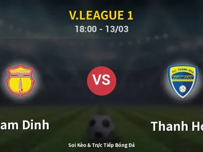 Kết Quả: Nam Dinh 1-0 Thanh Hóa – Highlight & Bàn Thắng | V.League 1