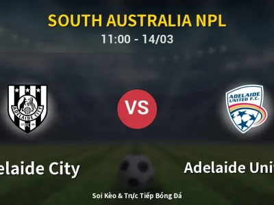 Kết Quả: Adelaide City 2-2 Adelaide United II – Highlight & Bàn Thắng | South Australia NPL