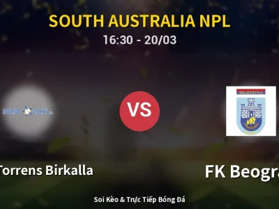 Kết Quả: West Torrens Birkalla 2-1 FK Beograd – Highlight & Bàn Thắng | South Australia NPL