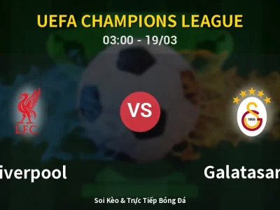 Kết Quả: Liverpool 4-0 Galatasaray – Highlight & Bàn Thắng | UEFA Champions League