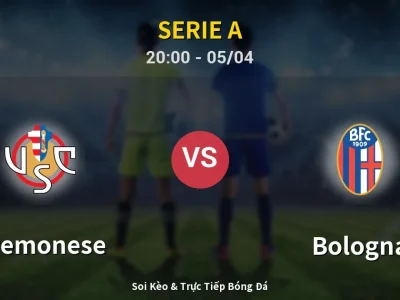 Soi Kèo Cremonese vs Bologna – 20:00 05/04 | Nhận Định, Dự Đoán Tỷ Số