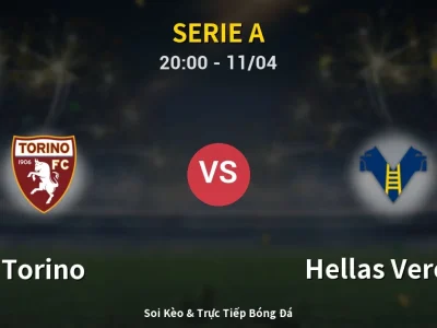 Soi Kèo Torino vs Hellas Verona – 20:00 11/04 | Nhận Định, Dự Đoán Tỷ Số