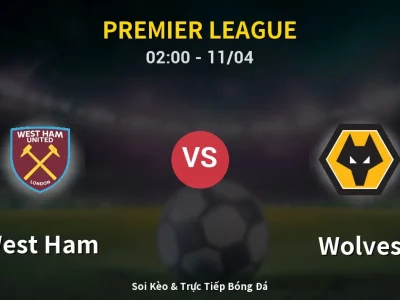 Soi Kèo West Ham vs Wolves – 02:00 11/04 | Nhận Định, Dự Đoán Tỷ Số