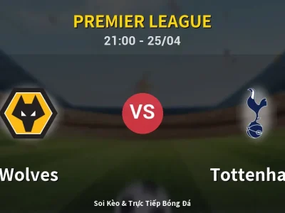 Soi Kèo Wolves vs Tottenham – 21:00 25/04 | Nhận Định, Dự Đoán Tỷ Số