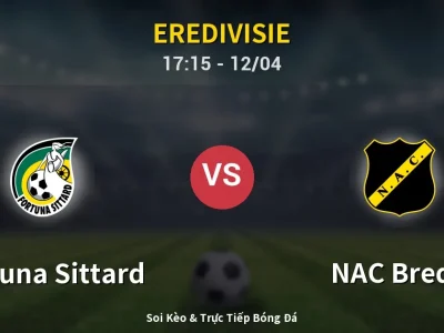 Kết Quả: Fortuna Sittard 1-1 NAC Breda – Highlight & Bàn Thắng | Eredivisie