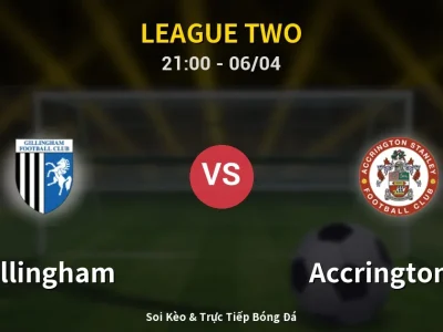 Soi Kèo Gillingham vs Accrington ST – 21:00 06/04 | Nhận Định, Dự Đoán Tỷ Số