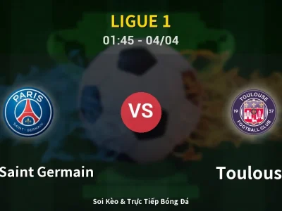 Kết Quả: Paris Saint Germain 3-1 Toulouse – Highlight & Bàn Thắng | Ligue 1