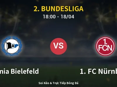 Soi Kèo Arminia Bielefeld vs 1. FC Nürnberg – 18:00 18/04 | Nhận Định, Dự Đoán Tỷ Số