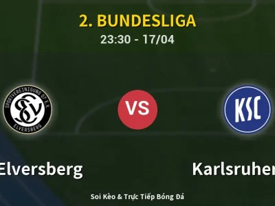 Soi Kèo SV Elversberg vs Karlsruher SC – 23:30 17/04 | Nhận Định, Dự Đoán Tỷ Số