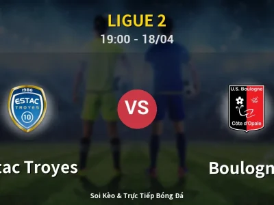 Soi Kèo Estac Troyes vs Boulogne – 19:00 18/04 | Nhận Định, Dự Đoán Tỷ Số