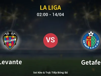Kết Quả: Levante 1-0 Getafe – Highlight & Bàn Thắng | La Liga