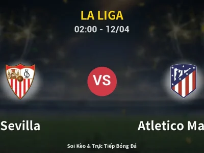 Kết Quả: Sevilla 2-1 Atletico Madrid – Highlight & Bàn Thắng | La Liga