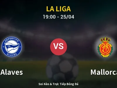 Soi Kèo Alaves vs Mallorca – 19:00 25/04 | Nhận Định, Dự Đoán Tỷ Số