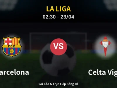 Kết Quả: Barcelona 1-0 Celta Vigo – Highlight & Bàn Thắng | La Liga