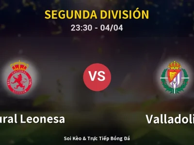 Soi Kèo Cultural Leonesa vs Valladolid – 23:30 04/04 | Nhận Định, Dự Đoán Tỷ Số