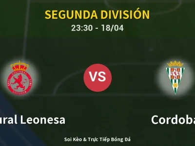 Soi Kèo Cultural Leonesa vs Cordoba – 23:30 18/04 | Nhận Định, Dự Đoán Tỷ Số