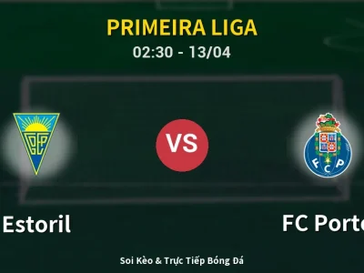 Kết Quả: Estoril 1-3 FC Porto – Highlight & Bàn Thắng | Primeira Liga