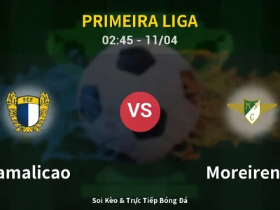 Soi Kèo Famalicao vs Moreirense – 02:45 11/04 | Nhận Định, Dự Đoán Tỷ Số