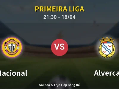 Soi Kèo Nacional vs Alverca – 21:30 18/04 | Nhận Định, Dự Đoán Tỷ Số