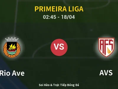 Kết Quả: Rio Ave 2-2 AVS – Highlight & Bàn Thắng | Primeira Liga