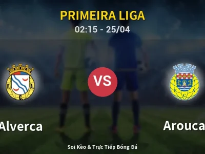 Soi Kèo Alverca vs Arouca – 02:15 25/04 | Nhận Định, Dự Đoán Tỷ Số