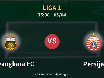 Soi Kèo Bhayangkara FC vs Persija – 15:30 05/04 | Nhận Định, Dự Đoán Tỷ Số