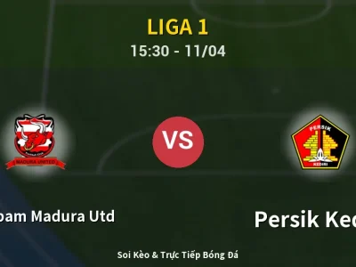 Soi Kèo Persepam Madura Utd vs Persik Kediri – 15:30 11/04 | Nhận Định, Dự Đoán Tỷ Số