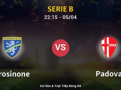 Soi Kèo Frosinone vs Padova – 22:15 05/04 | Nhận Định, Dự Đoán Tỷ Số