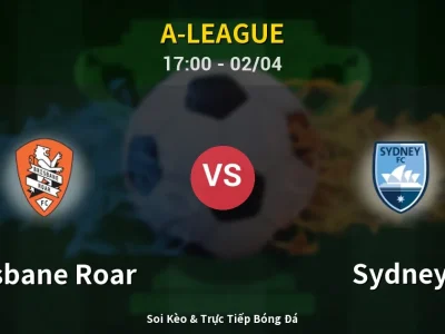 Kết Quả: Brisbane Roar 0-0 Sydney – Highlight & Bàn Thắng | A-League