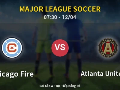 Kết Quả: Chicago Fire 1-0 Atlanta United FC – Highlight & Bàn Thắng | Major League Soccer