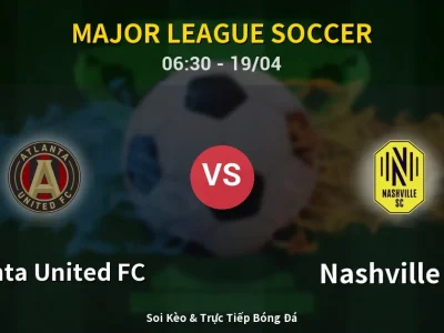 Kết Quả: Atlanta United FC 0-2 Nashville SC – Highlight & Bàn Thắng | Major League Soccer