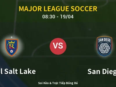 Kết Quả: Real Salt Lake 4-2 San Diego – Highlight & Bàn Thắng | Major League Soccer