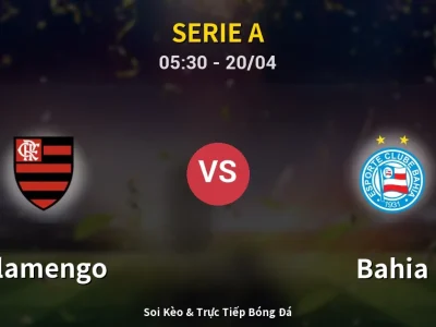Kết Quả: Flamengo 2-0 Bahia – Highlight & Bàn Thắng | Serie A
