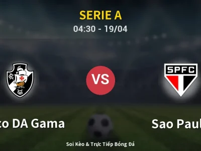 Kết Quả: Vasco DA Gama 2-1 Sao Paulo – Highlight & Bàn Thắng | Serie A