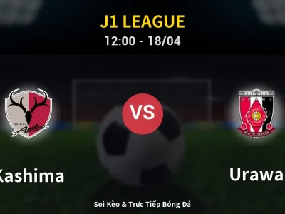Kết Quả: Kashima 1-0 Urawa – Highlight & Bàn Thắng | J1 League