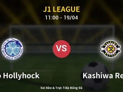 Kết Quả: Mito Hollyhock 2-0 Kashiwa Reysol – Highlight & Bàn Thắng | J1 League