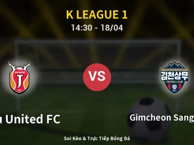 Kết Quả: Jeju United FC 1-1 Gimcheon Sangmu FC – Highlight & Bàn Thắng | K League 1