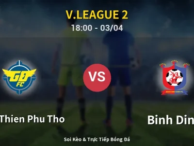 Kết Quả: Xuan Thien Phu Tho 1-4 Binh Dinh – Highlight & Bàn Thắng | V.League 2