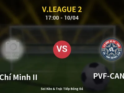Kết Quả: Hồ Chí Minh II 0-3 PVF-CAND – Highlight & Bàn Thắng | V.League 2