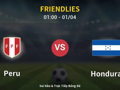 Kết Quả: Peru 2-2 Honduras – Highlight & Bàn Thắng | Friendlies