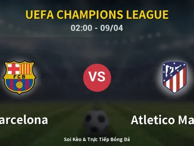 Kết Quả: Barcelona 0-2 Atletico Madrid – Highlight & Bàn Thắng | UEFA Champions League