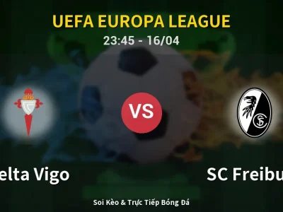 Soi Kèo Celta Vigo vs SC Freiburg – 23:45 16/04 | Nhận Định, Dự Đoán Tỷ Số