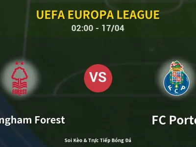 Kết Quả: Nottingham Forest 1-0 FC Porto – Highlight & Bàn Thắng | UEFA Europa League