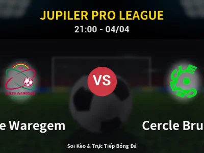 Soi Kèo Zulte Waregem vs Cercle Brugge – 21:00 04/04 | Nhận Định, Dự Đoán Tỷ Số