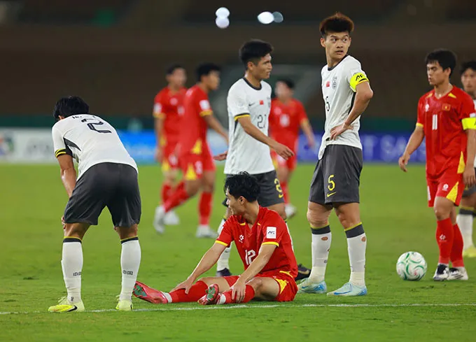 U23 Việt Nam chưa có được chiều sâu đội hình như kỳ vọng - Ảnh: Ted Trần TV 